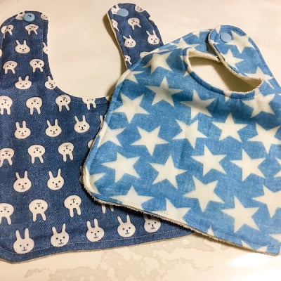 【代理店様専用】お肌に優しい♪ 赤ちゃんスタイ2枚セット