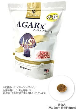 アーテミス アガリクス I/S(小粒) 6.8kg
