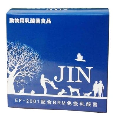 ジン (JIN) 動物用乳酸菌食品 30包