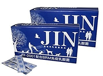 ジン (JIN) 動物用乳酸菌食品 90包
