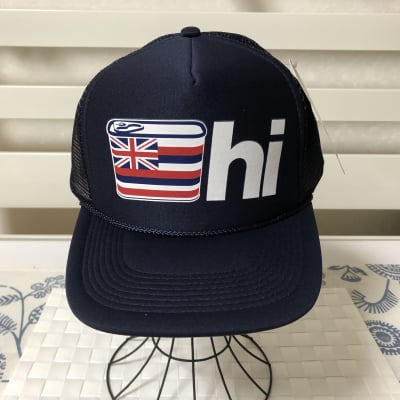 Spam Hawaii ユニセックス ハワイアン キャップ ハイ スパム ネイビー ハワイ直入雑貨 Loco Loco ツクツク 通販 モバイル 最もお得な高ポイント還元通販サイト