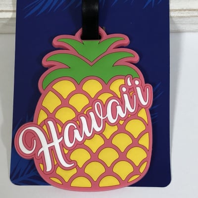 【Island Heritage】ラゲージタグ 〜 パイナップル /ハワイ 〜
