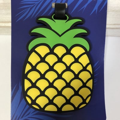 【Island Heritage】ラゲージタグ 〜 パイナップル 〜