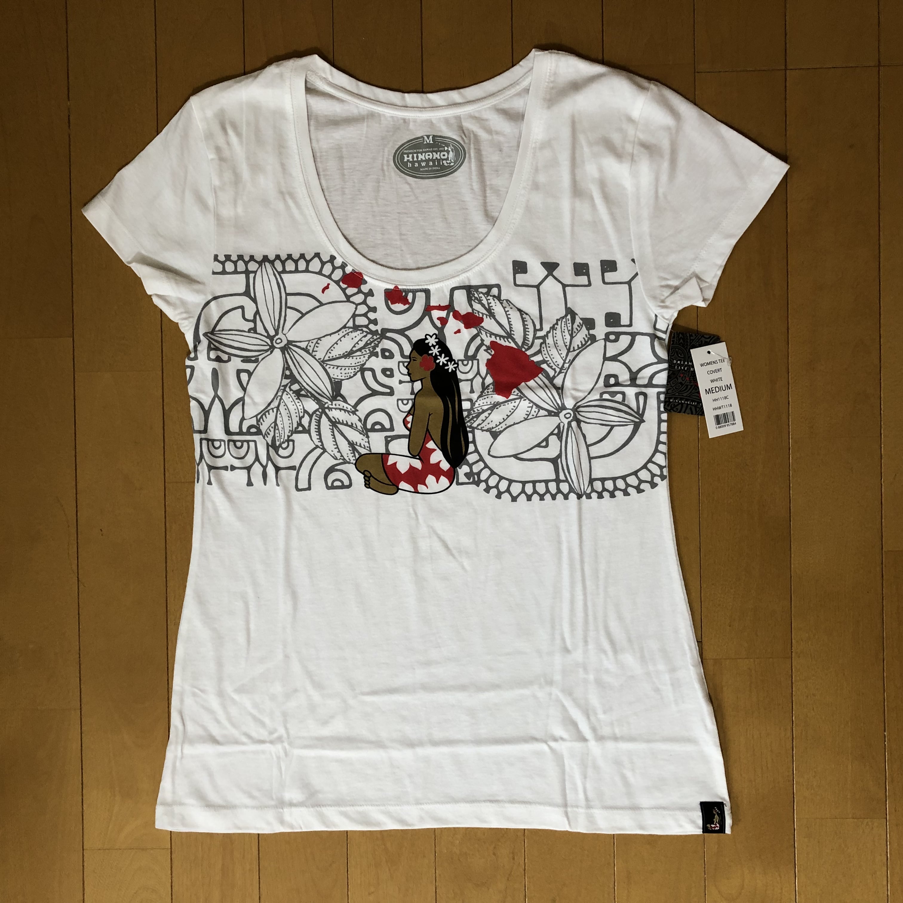 ヒナノ タヒチ Hinano Tahiti レディースTシャツ2枚セットS