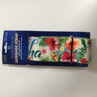 【Island Heritage】スーツケースベルト 〜 アロハフローラル 〜