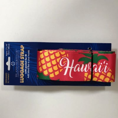 【Island Heritage】スーツケースベルト 〜 パイナップルハワイ 〜