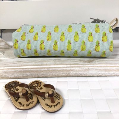 【SoHa Living】パイナップル スライス ペンケース