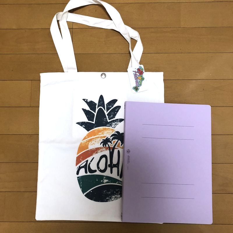 はるエコバッグ FRUIT OF THE LOOM エコバッグ 「別注」「ハイチュウ×FRUIT LOOM