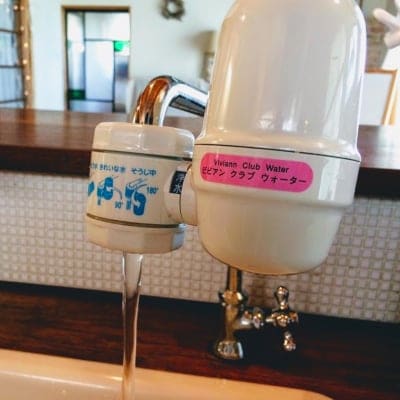 ガイアの水135 蛇口用浄水器 (カートリッジ込み)