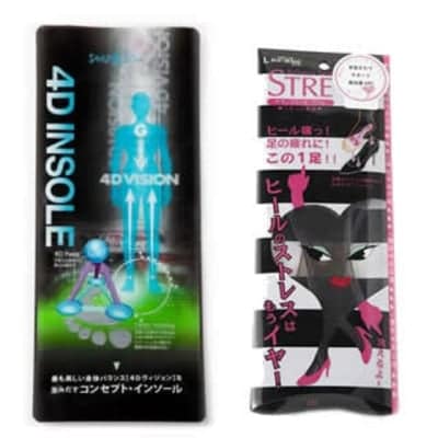 三澤威 4Dインソール(女性用)+ハイヒール用インソール STRE(ストレ)