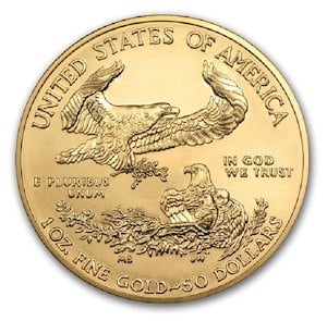 『イーグル金貨 1オンス ランダム・イヤー』 アメリカ造幣局発行 イーグルコイン 金貨