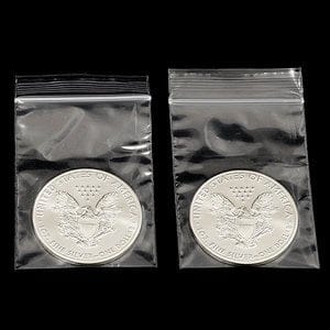 『イーグル銀貨 1オンス 2個セット』 アメリカ造幣局発行