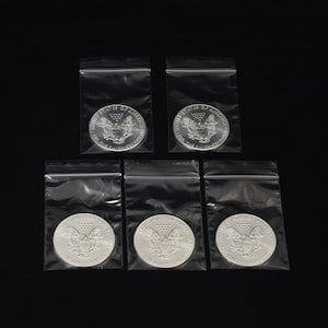『イーグル銀貨 1オンス 5個セット』アメリカ造幣局発行