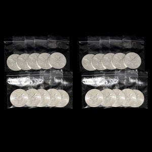 『イーグル銀貨 1オンス 20個セット』アメリカ造幣局発行