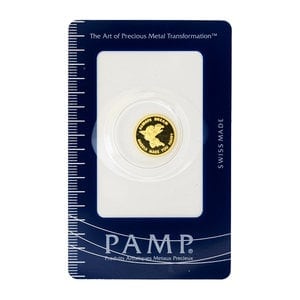 『エンジェル金貨 1/25オンス 』スイス・パンプ社発行 エンジェル金貨