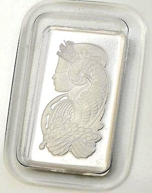 【新品・未開封】 『スイス パンプ プラチナバー 1g ブリスターパック入り』