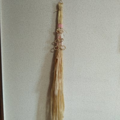 国産大麻で作る大麻飾り