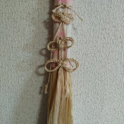 国産大麻で作る大麻飾り