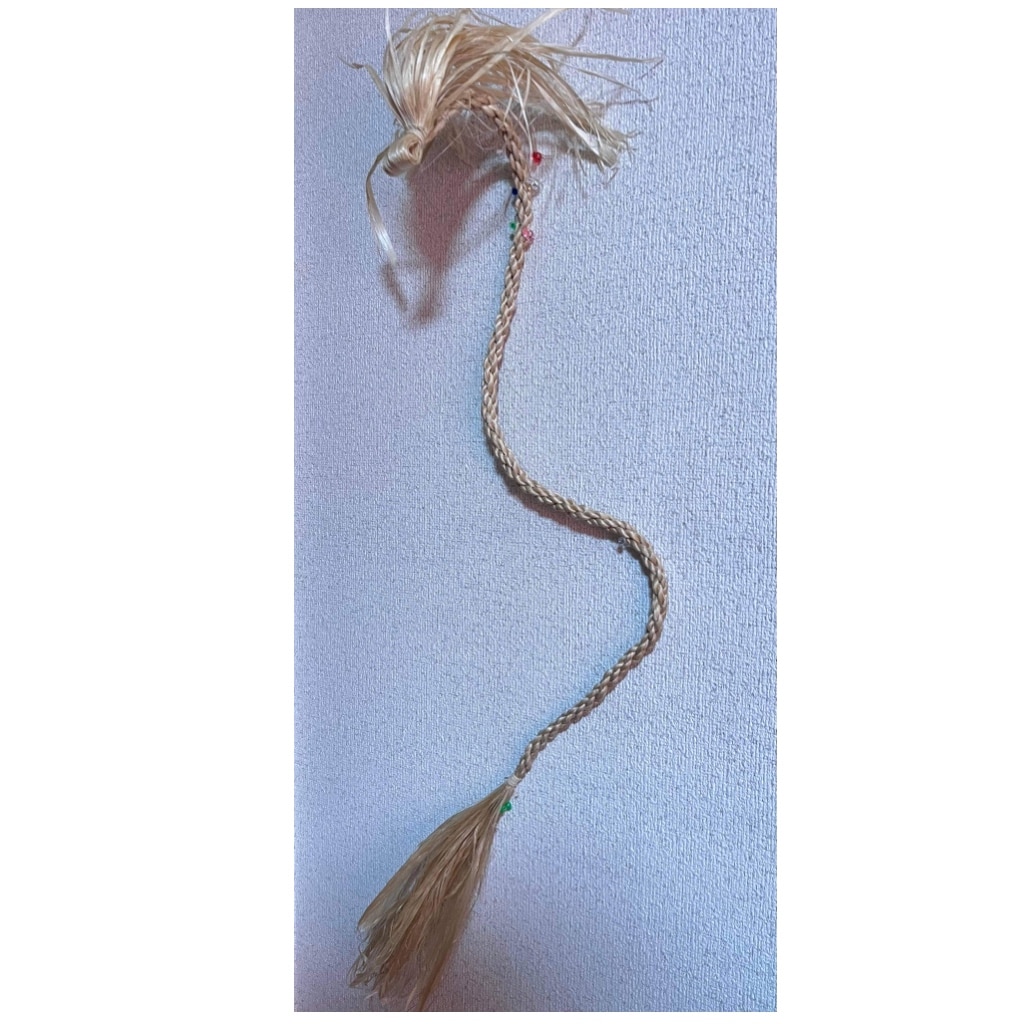 聖麻で作る龍飾り〜輝龍〜
