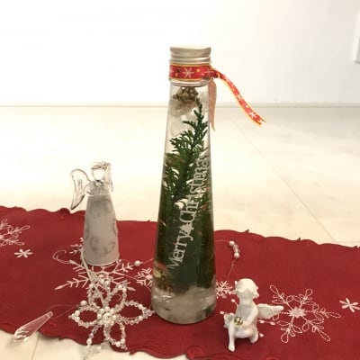 【クリスマス】特別な日のギフトハーバリウム