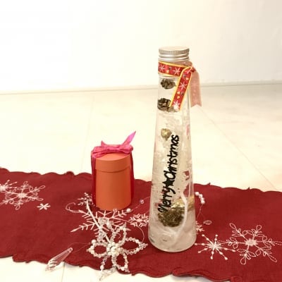 【クリスマス】特別な日のハーバリウムギフト