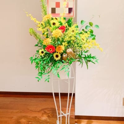 お祝い用スタンド花(1段・大)