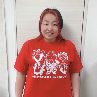 《Lサイズ》宮崎有妃オリジナルTシャツ初登場!!