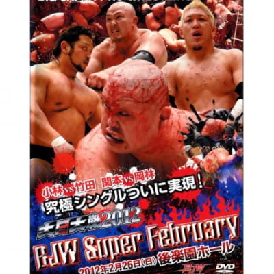 DVD大日本プロレス【大日大戦2012 BJW Super February】