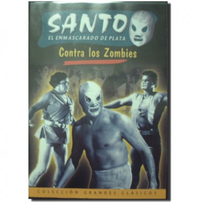 DVDエル・サント映画コレクション03【サント対ゾンビ軍団】1961年メキシコ
