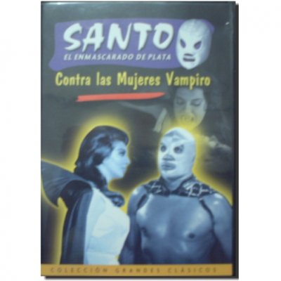 dvdエル サント映画コレクション05 サント対吸血女軍団 1962年メキシコ dvdエル サント映画コレクション05 サント対吸血女軍団 1962年メキシコ