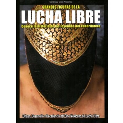 Grandes Figuras de la LUCHA LIBRE No.4 ルチャ映画特集