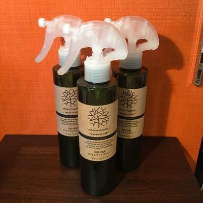 【消臭・除菌・防虫】フィトンチッドスプレー100%植物エキス
