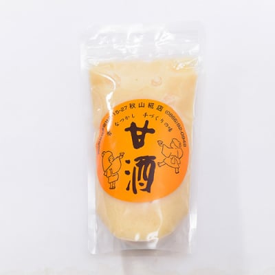 【リピーター続出!!】大人気!大正から続く老舗の味。昔ながらの手作り甘酒 450g