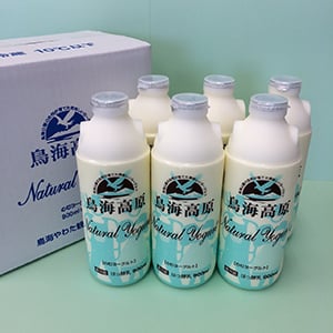 【予約受付中!7月7日まで】鳥海高原のむヨーグルト 6本セット 900ml