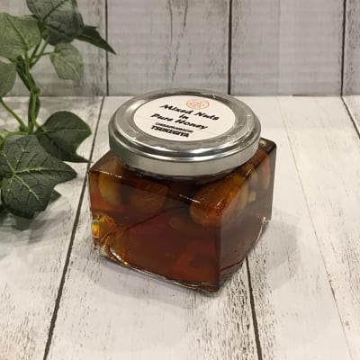 ミックスナッツ はちみつ漬け150g 【クルミ・アーモンド・カシューナッツ】