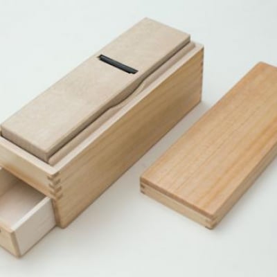 【店頭展示品!1点限り】かつお節削り器 「絹花/きぬばな 大」 引出付 替え刃式/かつお節のタイコウ