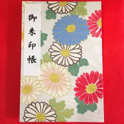 ①御朱印帳(12×18cm)国産白奉書紙・カバー付き