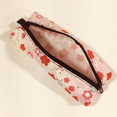 【ちりめん】ペンケース⑤