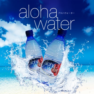 激安!ハワイオアフ島のお水アロハウォーター 1ケース【銀行振込決済限定】【送料無料】ハワイから到着!