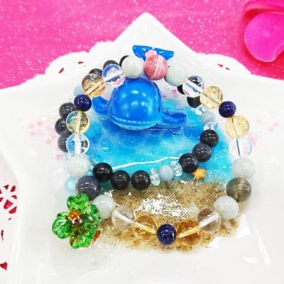レジン くじら①