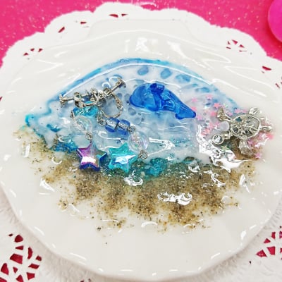 レジン 海岸①