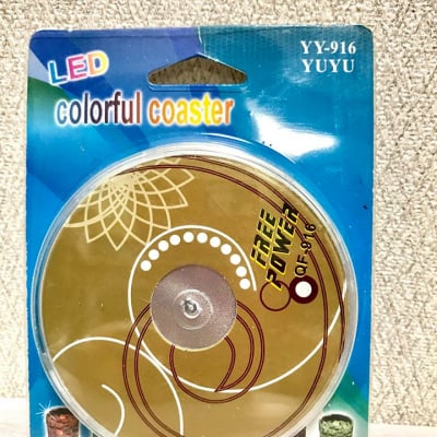 LEDカラフルコースター限定1個