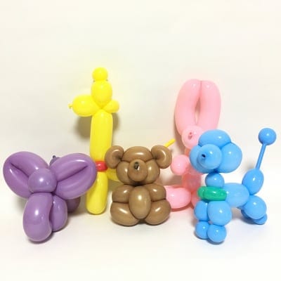 【長持ち】動物のバルーンアート