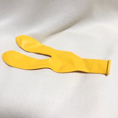 【風船】100%天然ゴム使用ウサギ風船+専用シールセット(対象年齢3歳以上)