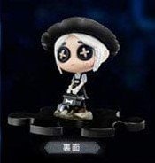 【第五人格】 庭師 ガレージキット フィギュア 裏面　【初回限定版】