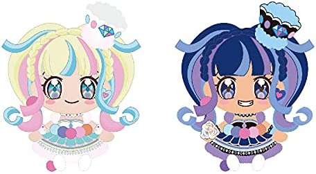 キラッとプリ☆チャン】着せ替えぬいぐるみ だいあ&アナザーだい