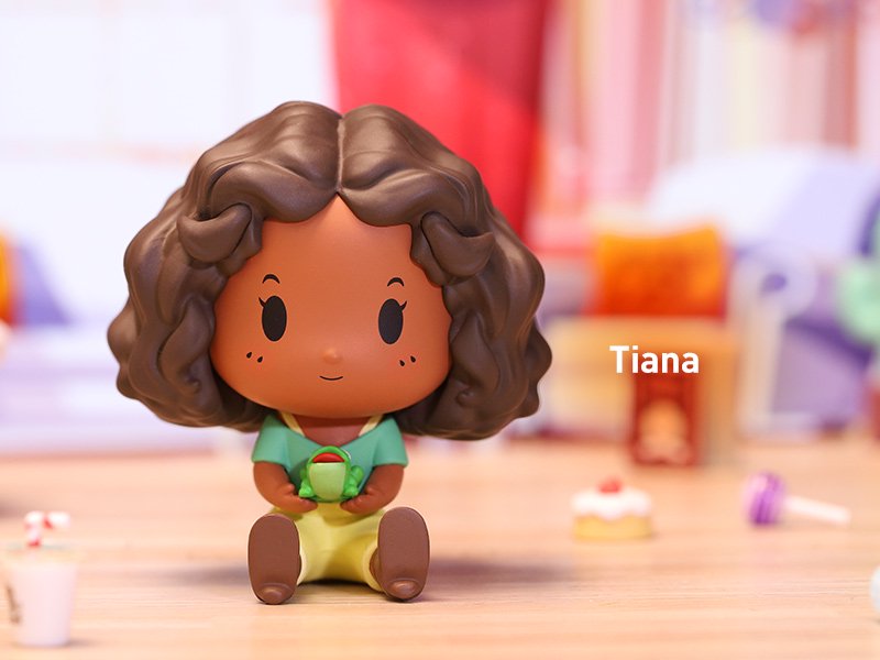 ディズニー プリンセス パジャマパーティー シリーズ ティアナ