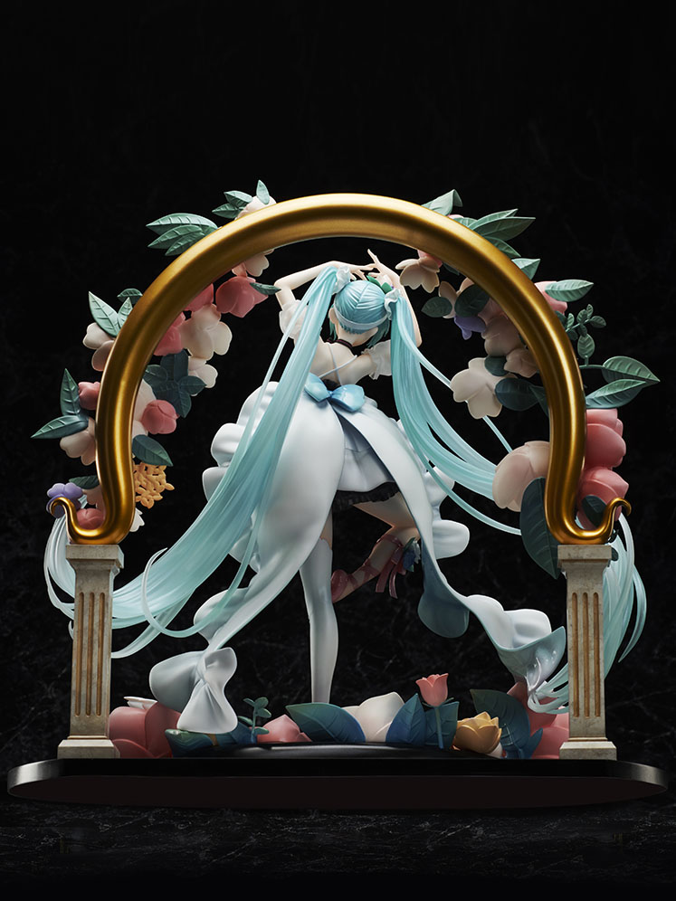 【未使用】　初音ミク　フィギュア　MIKU WITH YOU 2019 Amazon.co.jp: F:NEX 初音ミク「MIKU WITH YOU 2019」Ver. 1/7