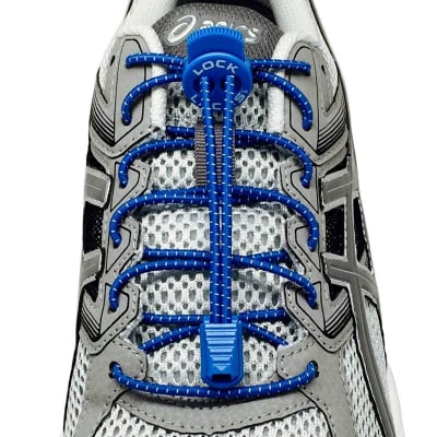 《単品》結ばない靴紐〜LOCK LACES〜《Red》全米売り上げNo.1【正規販売店】