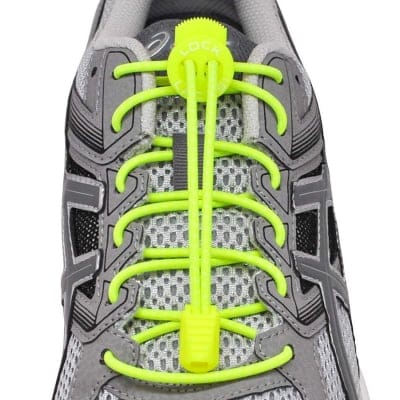 《単品》結ばない靴紐〜LOCK LACES〜《Neon Yellow 》全米売り上げNo.1【正規販売店】